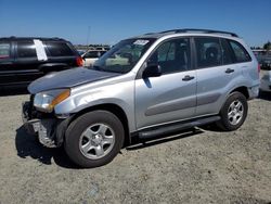 Salvage cars for sale from Copart Antelope, CA: 2002 Toyota Rav4