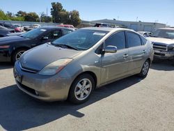 Salvage cars for sale at Martinez, CA auction: 2008 Toyota Prius