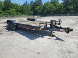 Salvage trucks for sale at Savannah, GA auction: 2024 Trail King Trailer