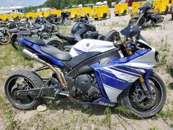 Salvage motorcycles for sale at Gaston, SC auction: 2014 Yamaha YZFR1
