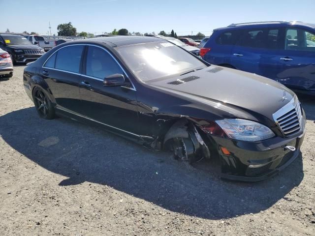 2012 Mercedes-Benz S 63 AMG