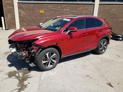 Salvage cars for sale from Copart Wheeling, IL: 2018 Lexus NX 300 Base