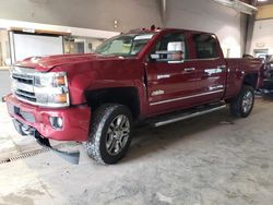 Chevrolet Silverado k2500 High Country salvage cars for sale: 2019 Chevrolet Silverado K2500 High Country