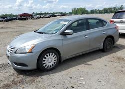 Salvage cars for sale at Fredericksburg, VA auction: 2013 Nissan Sentra S