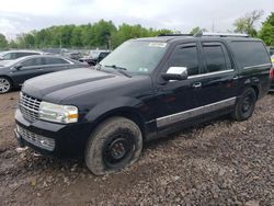 Salvage cars for sale from Copart Chalfont, PA: 2009 Lincoln Navigator L