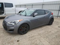 Salvage cars for sale from Copart Houston, TX: 2016 Hyundai Veloster