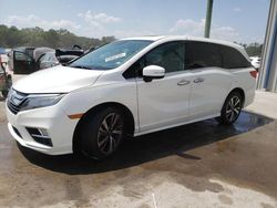 Vehiculos salvage en venta de Copart Apopka, FL: 2018 Honda Odyssey Elite