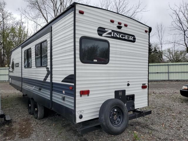 2021 Zinger Trailer