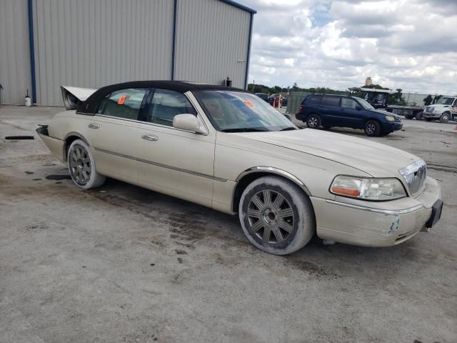 2003 Lincoln Town Car Cartier