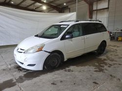 Toyota Sienna ce Vehiculos salvage en venta: 2007 Toyota Sienna CE