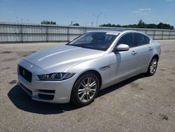 Salvage cars for sale at Dunn, NC auction: 2018 Jaguar XE Premium