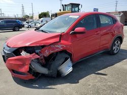 Salvage cars for sale at Wilmington, CA auction: 2017 Honda HR-V LX