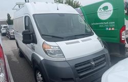 Buy Salvage Cars For Sale now at auction: 2018 Dodge RAM Promaster 1500 1500 High