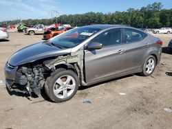 Salvage cars for sale at Greenwell Springs, LA auction: 2013 Hyundai Elantra GLS