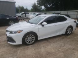 Salvage cars for sale from Copart Midway, FL: 2023 Toyota Camry LE