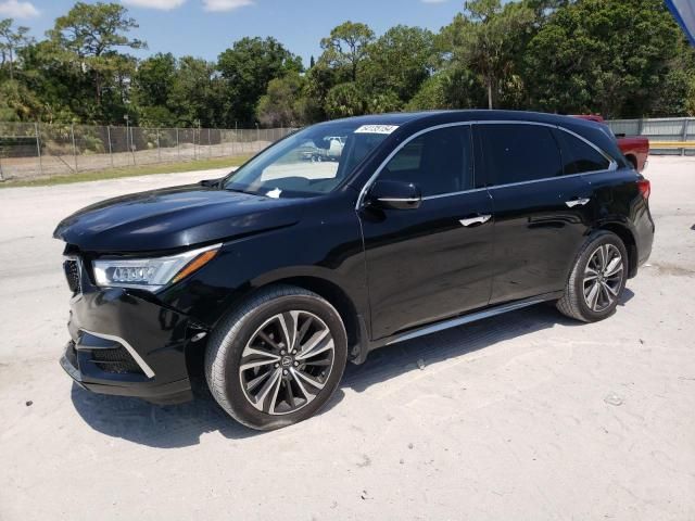 2020 Acura MDX Technology