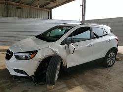 Salvage cars for sale at Grand Prairie, TX auction: 2019 Buick Encore Preferred