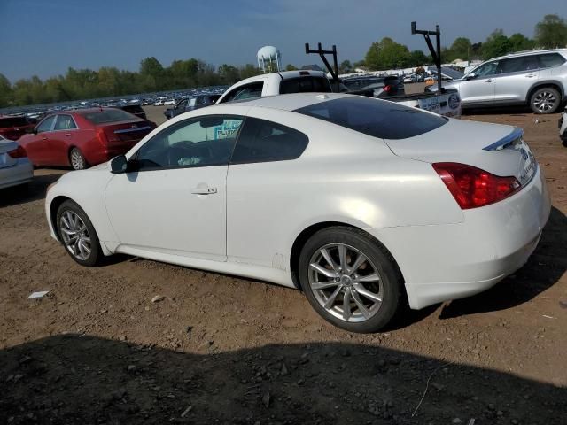 2011 Infiniti G37