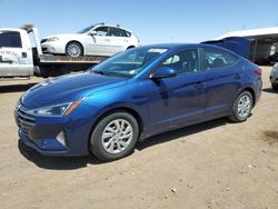 Salvage cars for sale at Brighton, CO auction: 2020 Hyundai Elantra SE