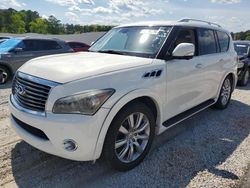 Salvage cars for sale at Fairburn, GA auction: 2011 Infiniti QX56