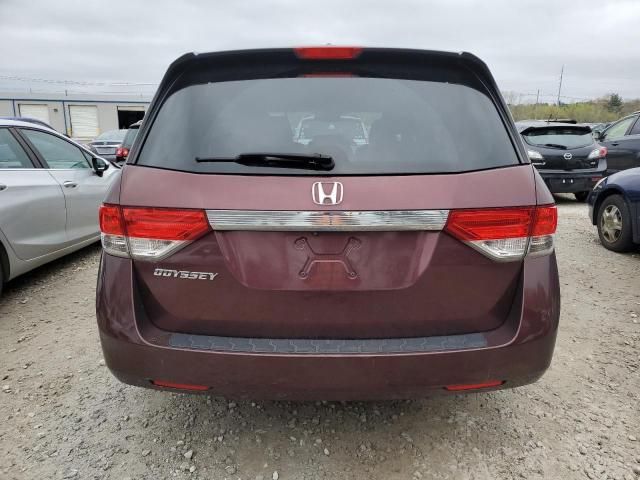 2014 Honda Odyssey EXL