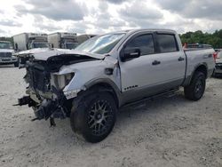 Vehiculos salvage en venta de Copart Ellenwood, GA: 2017 Nissan Titan SV