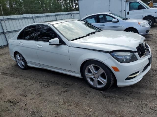 2011 Mercedes-Benz C300