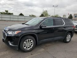 Salvage cars for sale at Littleton, CO auction: 2019 Chevrolet Traverse LT