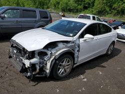 Salvage cars for sale at Marlboro, NY auction: 2015 Ford Fusion SE