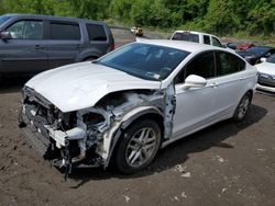 Ford Fusion se salvage cars for sale: 2015 Ford Fusion SE