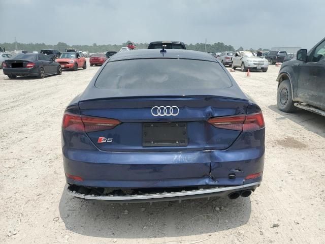 2018 Audi S5 Prestige