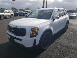 KIA Vehiculos salvage en venta: 2022 KIA Telluride SX