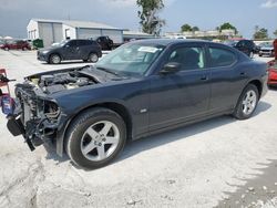 Salvage cars for sale at Tulsa, OK auction: 2008 Dodge Charger