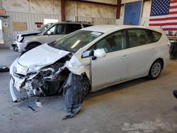 Salvage cars for sale at Helena, MT auction: 2012 Toyota Prius V