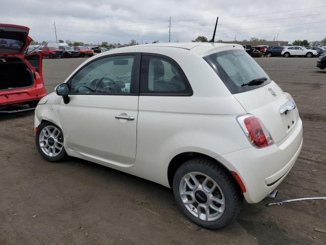 2012 Fiat 500 POP