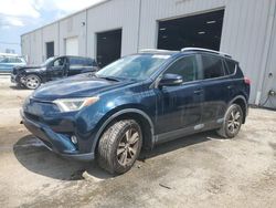 Salvage cars for sale at Jacksonville, FL auction: 2017 Toyota Rav4 XLE