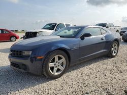 Salvage cars for sale at Temple, TX auction: 2012 Chevrolet Camaro LS