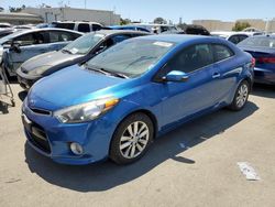 KIA Forte salvage cars for sale: 2014 KIA Forte EX