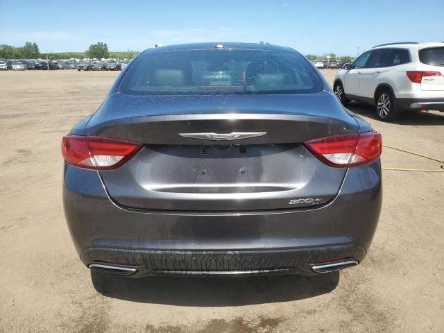 2015 Chrysler 200 S