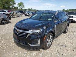 Salvage cars for sale from Copart Cicero, IN: 2023 Chevrolet Equinox Premier