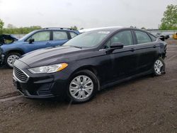 Salvage cars for sale at Columbia Station, OH auction: 2020 Ford Fusion S