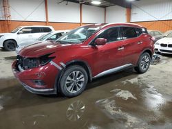 Salvage cars for sale at auction: 2018 Nissan Murano S