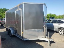 Salvage trucks for sale at East Granby, CT auction: 2022 Stealth Trailer