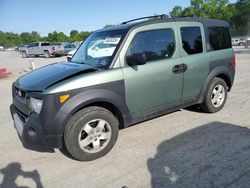 Salvage cars for sale at Ellwood City, PA auction: 2004 Honda Element EX