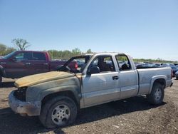 Salvage trucks for sale at Des Moines, IA auction: 2004 Chevrolet Silverado K1500