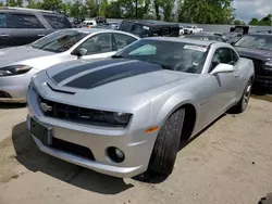 Flood-damaged cars for sale at auction: 2012 Chevrolet Camaro 2SS