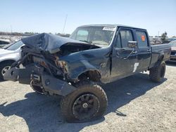 Salvage cars for sale at Antelope, CA auction: 1997 Ford F350