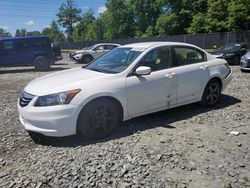Salvage cars for sale at Waldorf, MD auction: 2010 Honda Accord LXP