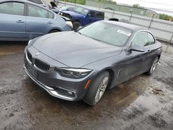 BMW 4 Series salvage cars for sale: 2018 BMW 440XI