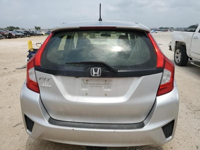 2016 Honda FIT LX